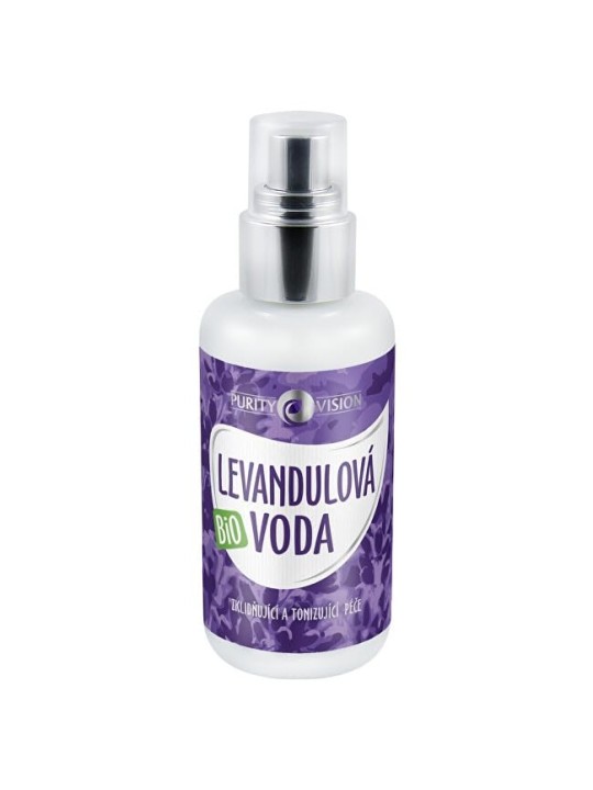 Acqua di lavanda biologica Purity Vision donna 50ml