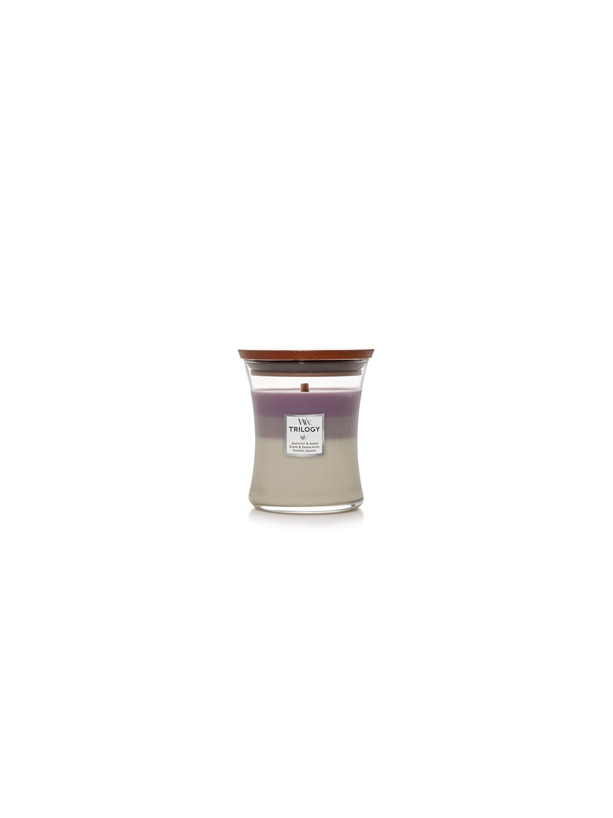WoodWick Candela Profumata Unisex Amethyst Sky Trilogy Vase 275 0g
