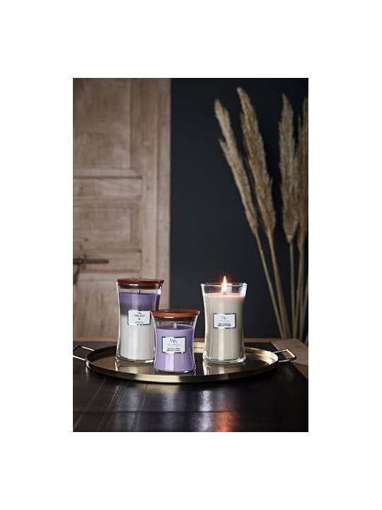 WoodWick Candela Profumata Unisex Amethyst Sky Trilogy Vase 275 0g