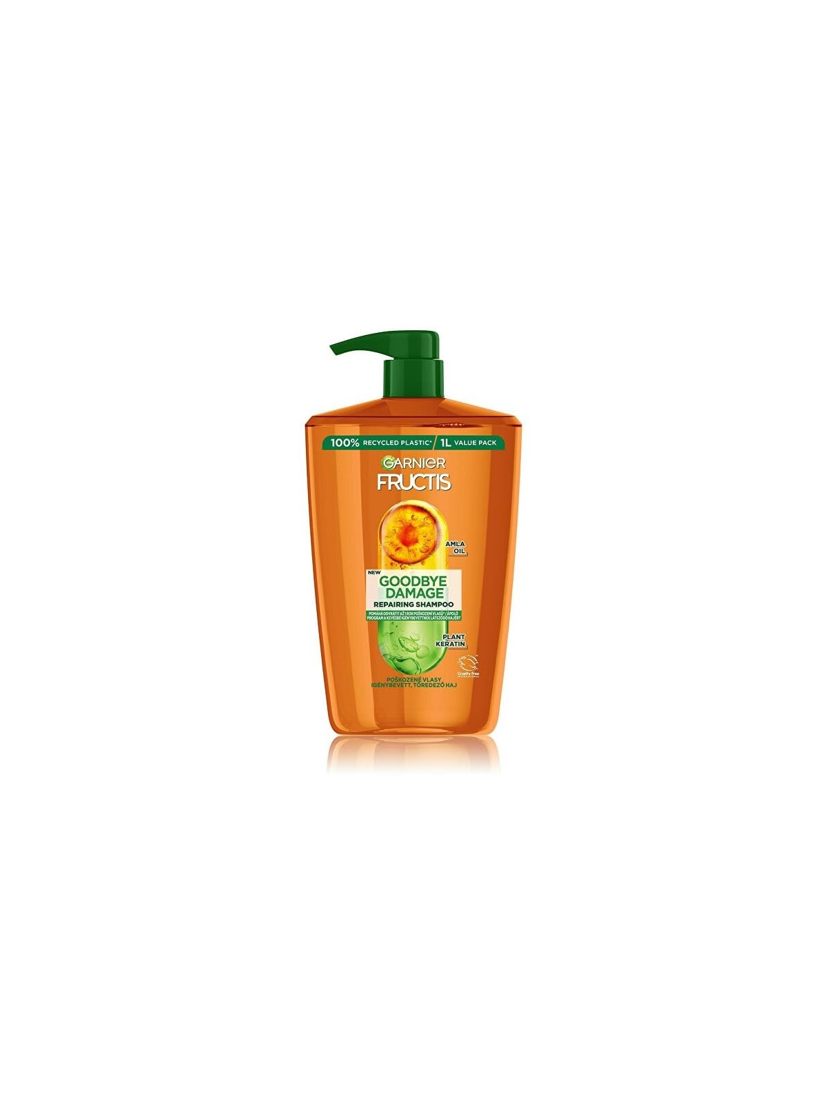 Goodbye Fructis Damage Shampoo Shampoo rinforzante donna 1000ml