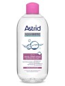 Acqua micellare 3 in 1 per viso occhi e labbra per pelli secche e sensibili Aqua Biotic donna 400ml