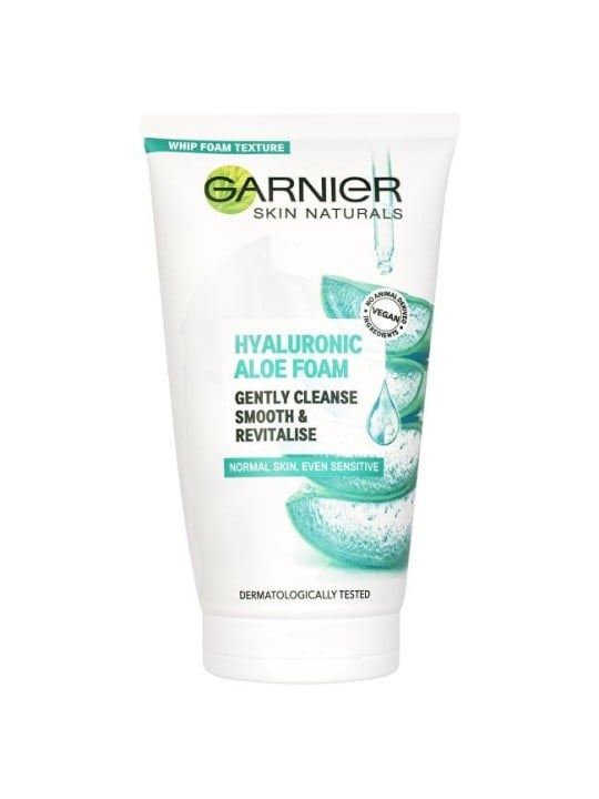 Skin Naturals Hyaluronic Aloe Foam 150ml
