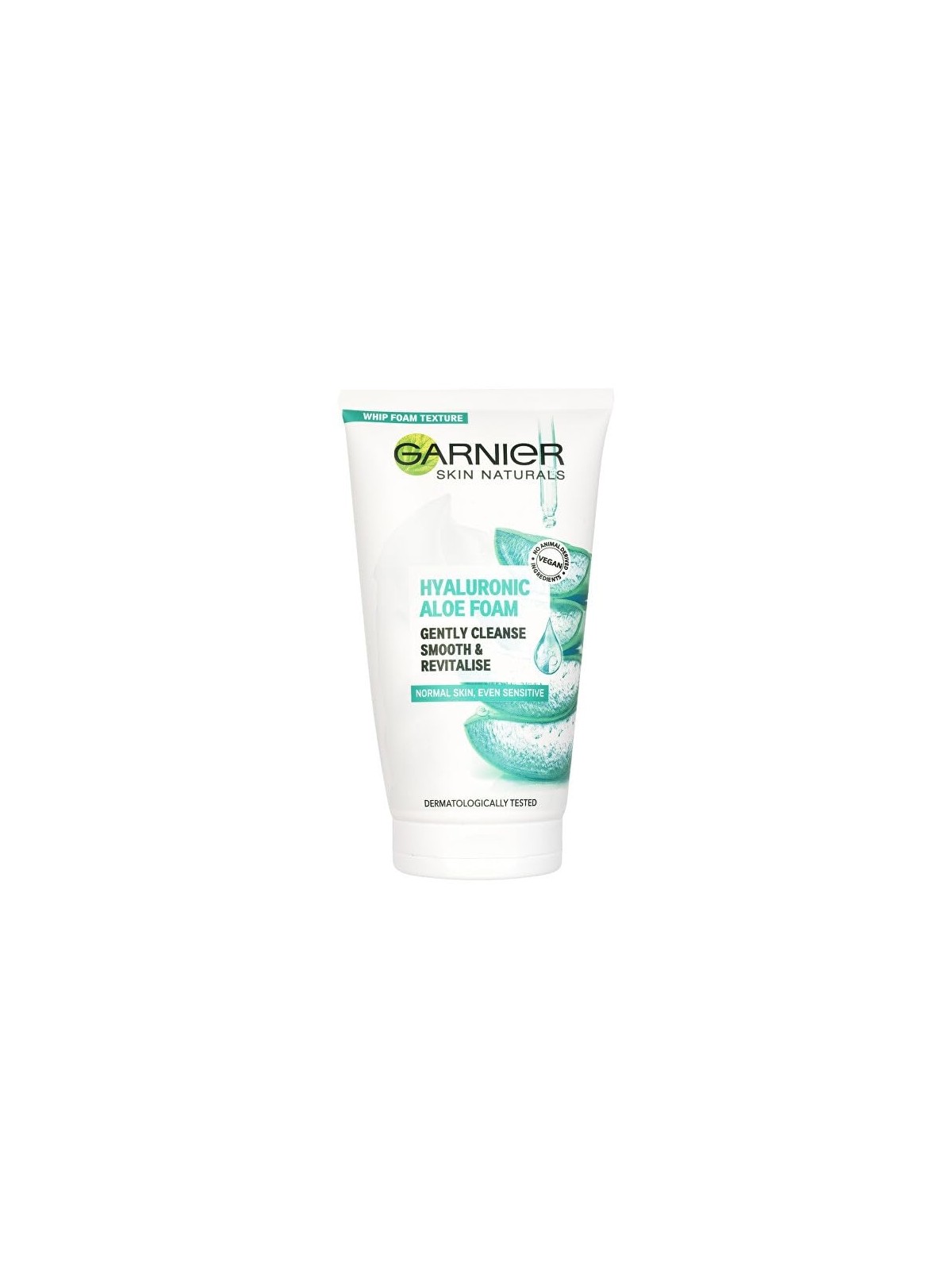 Skin Naturals Hyaluronic Aloe Foam 150ml