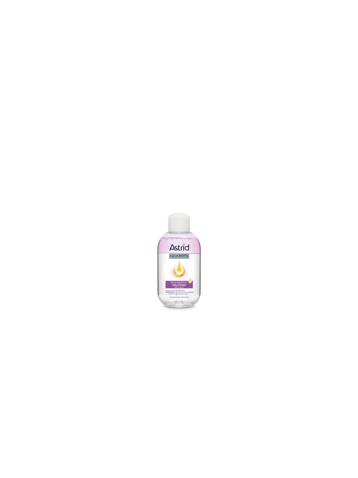 Rimuovi-trucco per occhi Astrid Aqua Biotic
