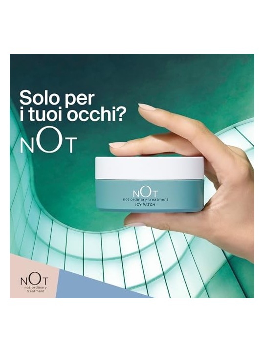 Collistar Not Icy Patch Dischetti leviganti sotto gli occhi 60 pz donna