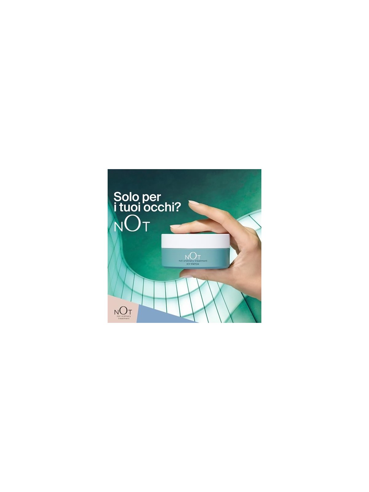 Collistar Not Icy Patch Dischetti leviganti sotto gli occhi 60 pz donna