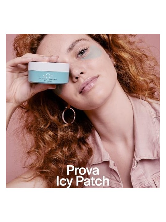 Collistar Not Icy Patch Dischetti leviganti sotto gli occhi 60 pz donna