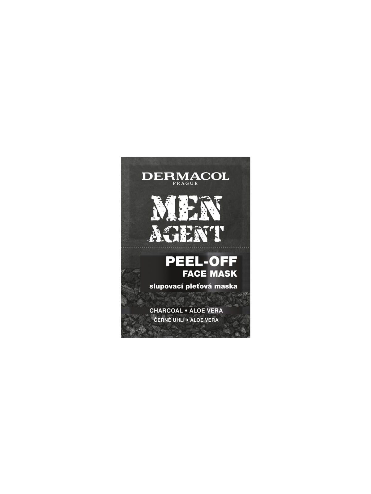 Maschera viso peeloff Men Agent 2 x 75 ml uomo