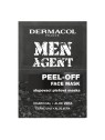 Maschera viso peeloff Men Agent 2 x 75 ml uomo