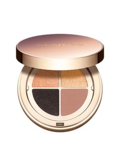 Clarins 4 colori ombretto gradazione ambra 1ml donna
