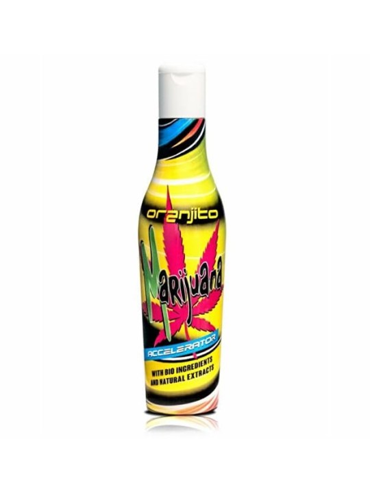 Crema solare cannabis superabbronzante unisex 200 ml