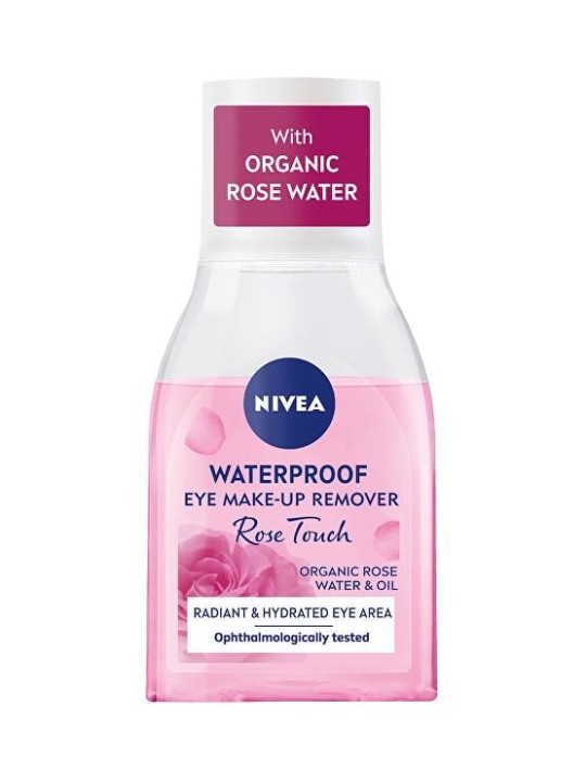 Nivea Struccante occhi waterproof Rose Touch donna 100ml