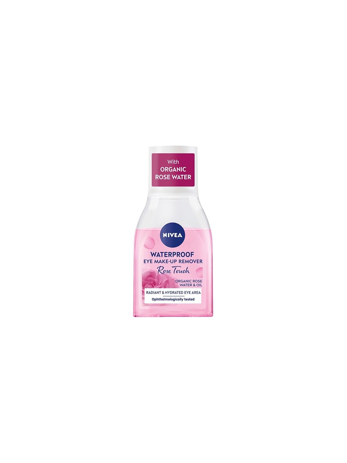 Nivea Struccante occhi waterproof Rose Touch donna 100ml