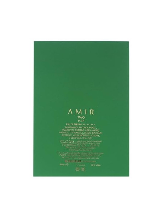 Ajmal Amir Due eau de parfum unisex 50ml