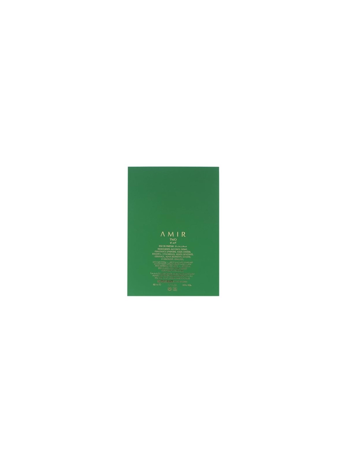 Ajmal Amir Due eau de parfum unisex 50ml