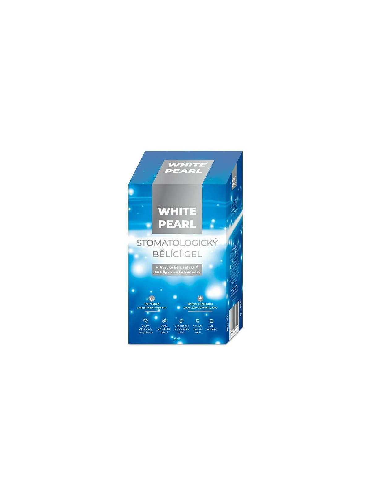 Sistema PAP White Pearl donna 80ml