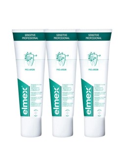 Elmex Dentifricio Professionale Sensitive 3 PZ
