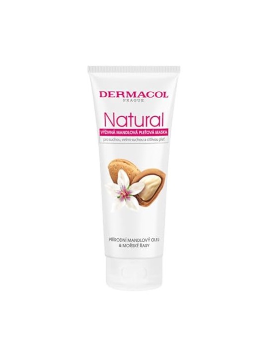 Natural Almond Face Mask