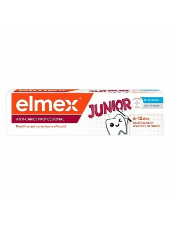 Elmex Dentifricio Junior Professionale AntiCarie donna 75ml