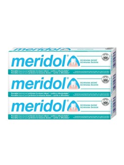 Dentifricio Meridol Tripack contro la Gengivite
