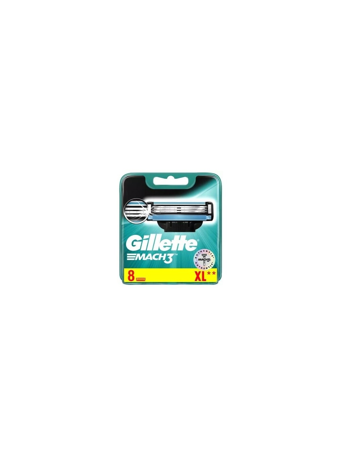 Gillette Mach 3 Lame di Ricambio per Uomo 5 unit