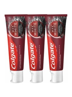 Colgate Max White Charcoal Trio Toothpaste for Women