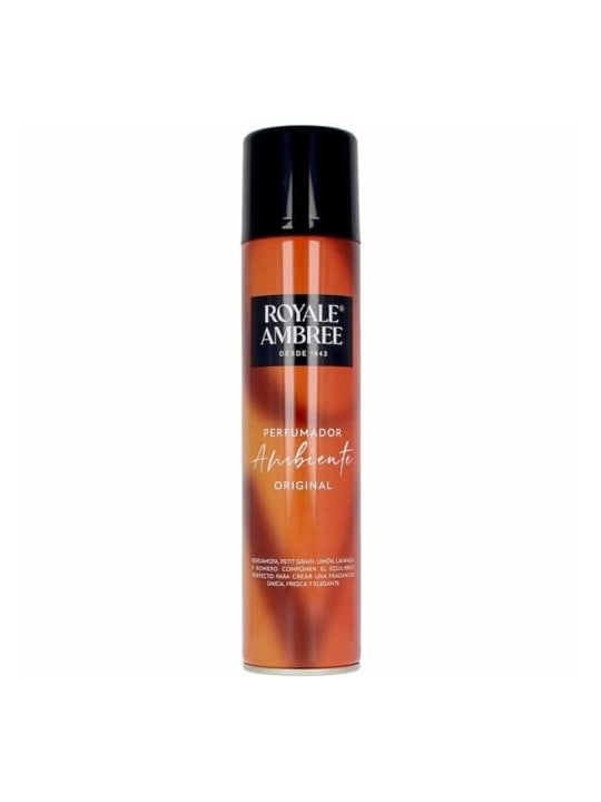 Royale Ambree deodorante per ambiente a vaporizzazione 300ml unisex