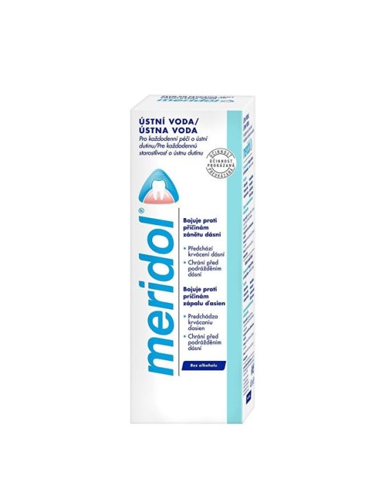 Meridol Mouthwash for Healthy Gums and Fresh Breath 400ml