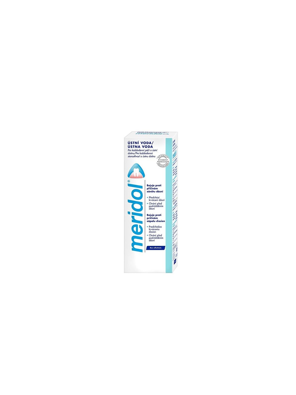 Meridol Mouthwash for Healthy Gums and Fresh Breath 400ml