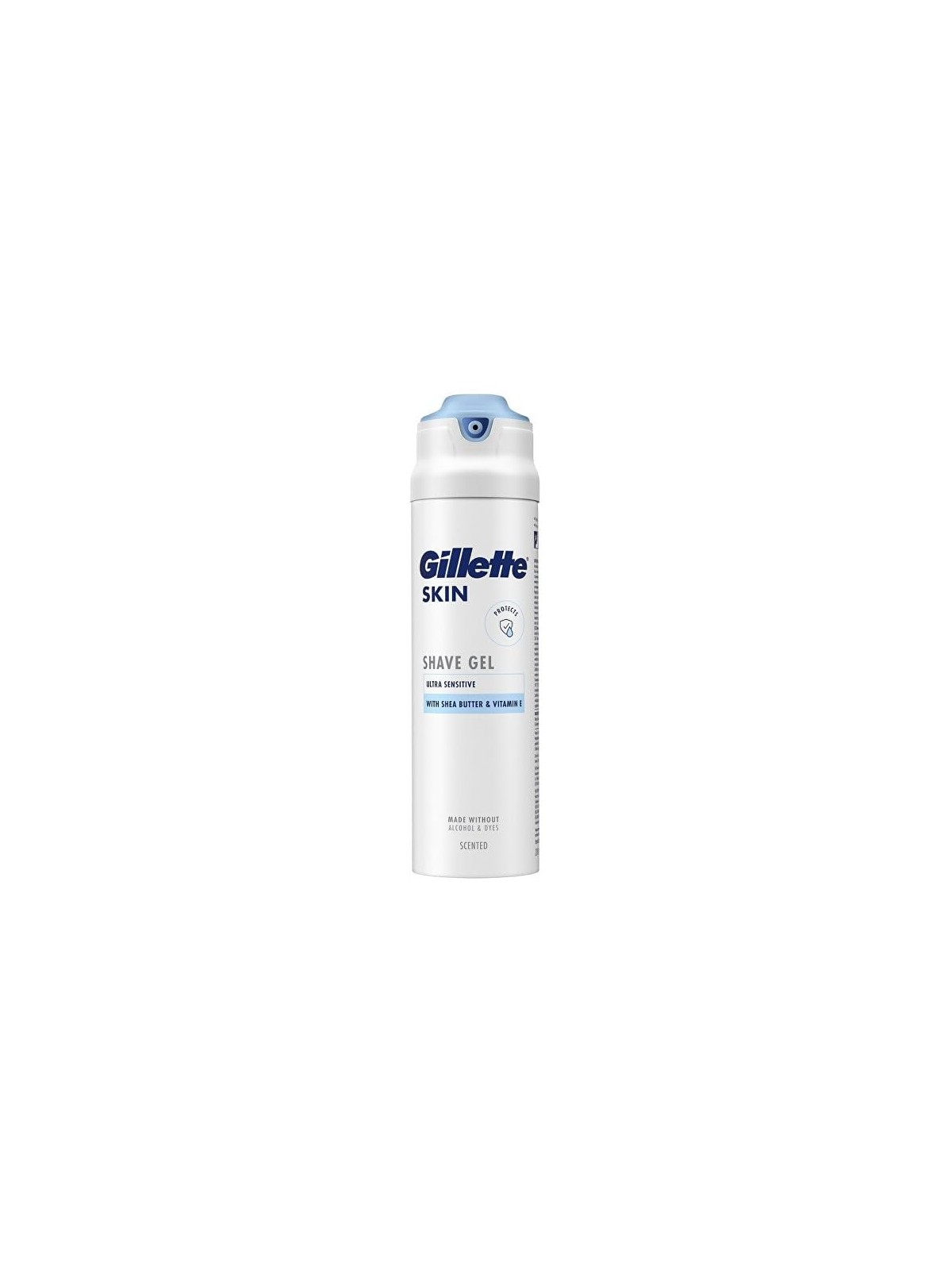 Gillette Gel da barba Ultra Sensitive pelle sensibile uomo 200ml