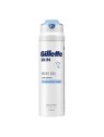Gillette Gel da barba Ultra Sensitive pelle sensibile uomo 200ml