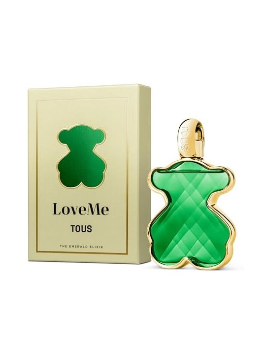 Tous love me emerald elixir 90ml donna