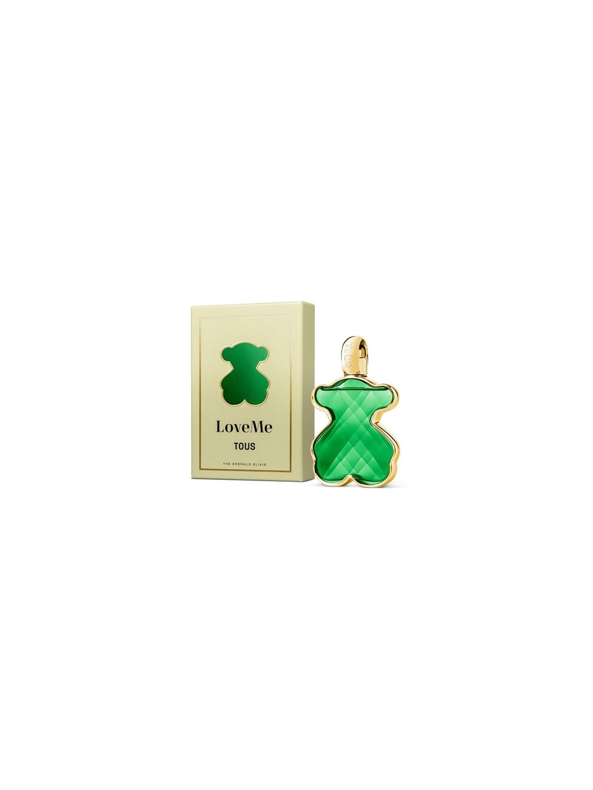 Tous love me emerald elixir 90ml donna