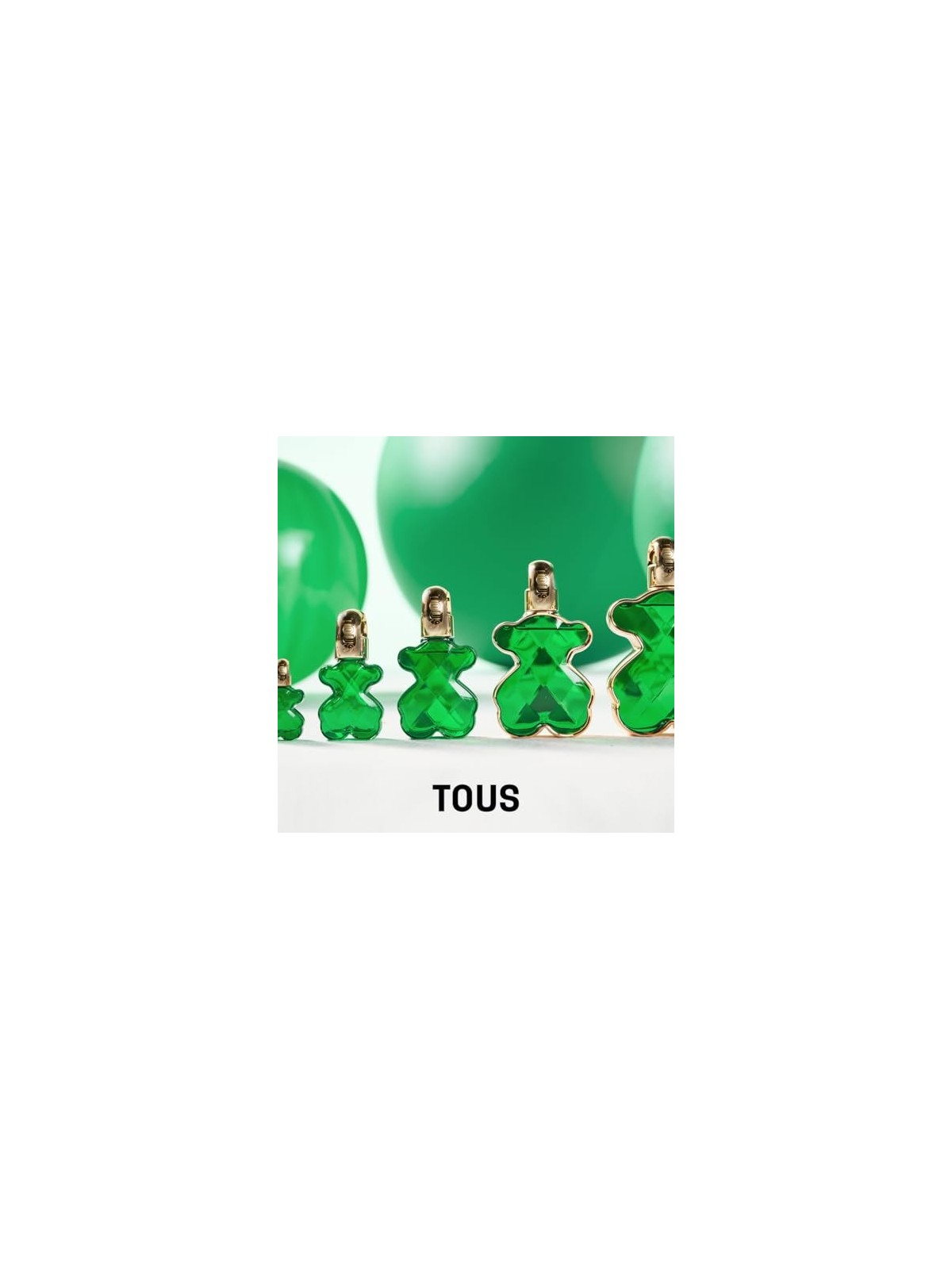Tous love me emerald elixir 90ml donna