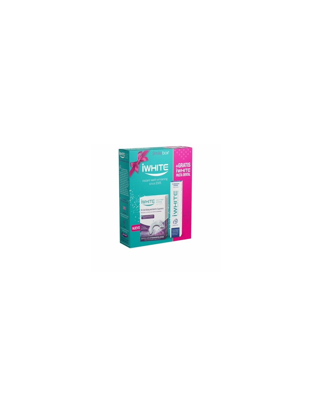 Iwhite IWHITE SUPREME SBANCIATORE LOTTO 2 unit unisex