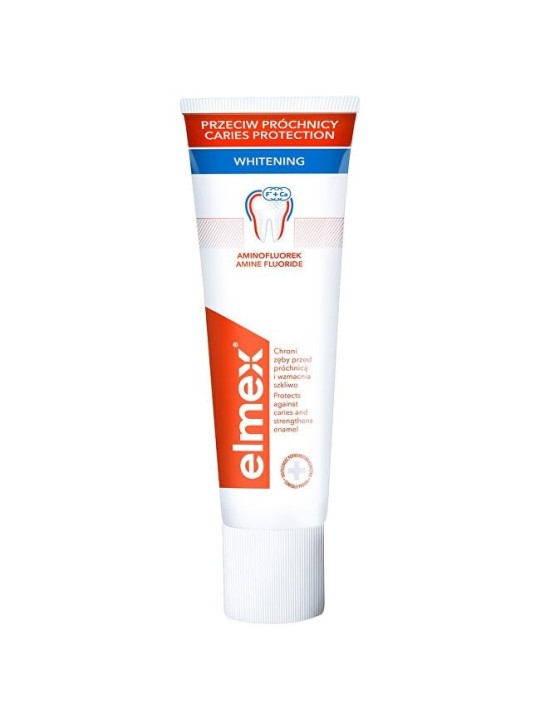 Dentifricio Elmex Sbiancante Protezione Carie 75 ml