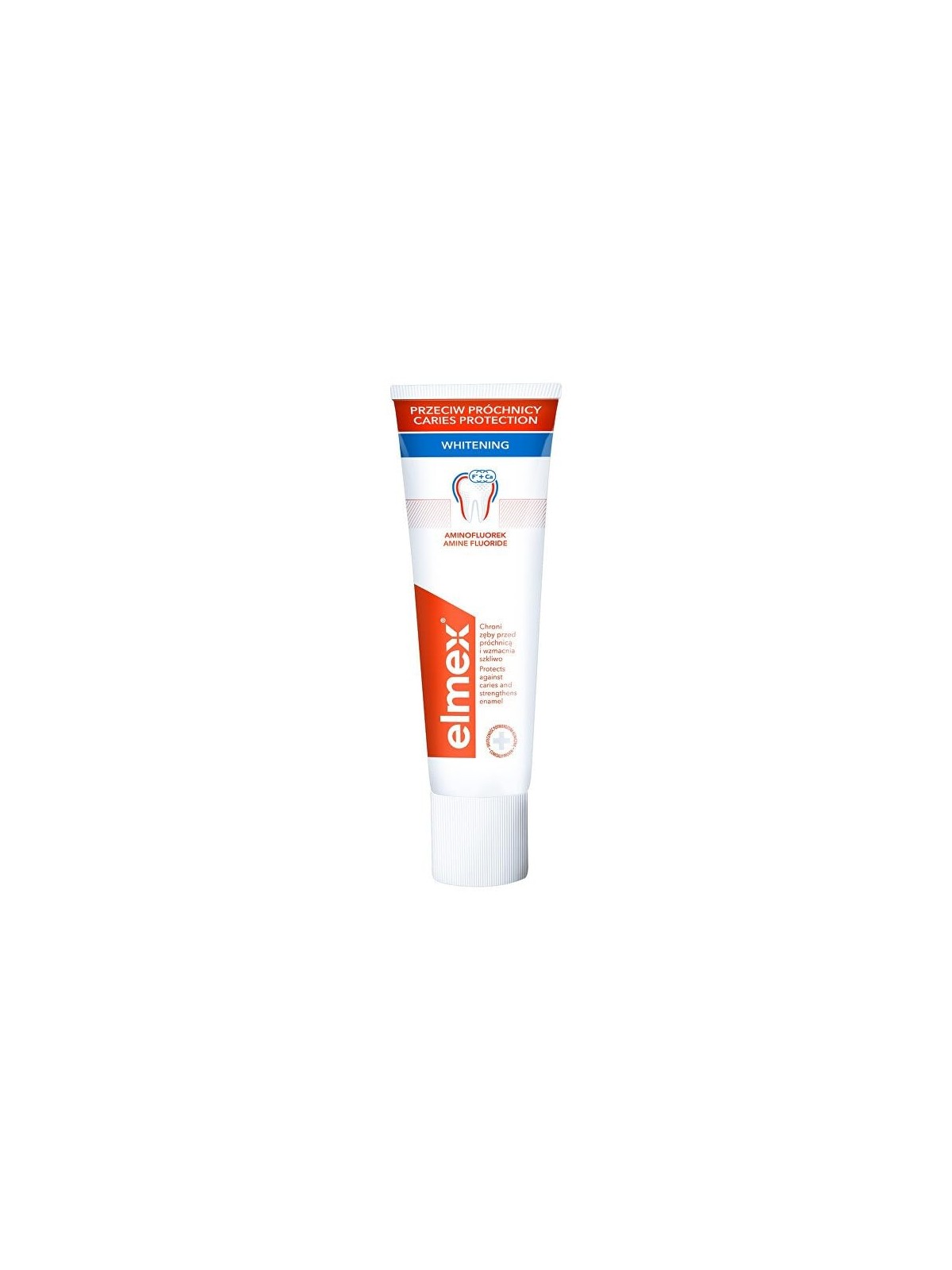 Dentifricio Elmex Sbiancante Protezione Carie 75 ml