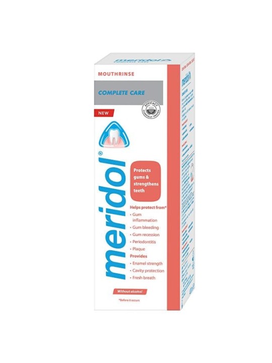 Meridol Collutorio per la cura completa donna 400ml