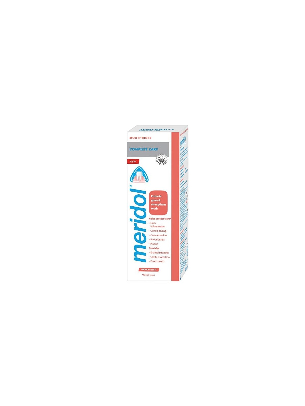 Meridol Collutorio per la cura completa donna 400ml