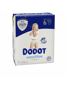 Pannolini Dodot Sensitive Taglia 6 13 kg 32 unit unisex
