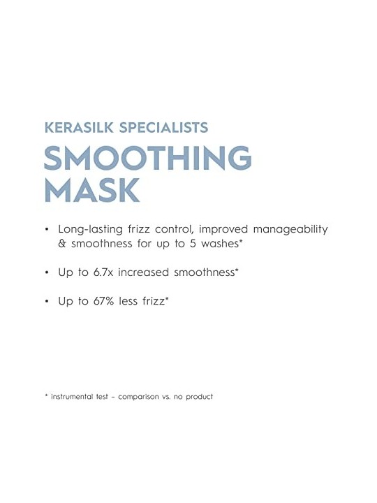 Kerasilk SPECIALISTS Maschera Lisciante 200ml donna