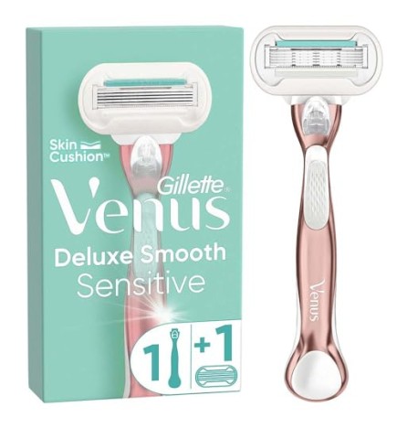 Gillette Venus Extra Smooth Sensitive Rose Gold