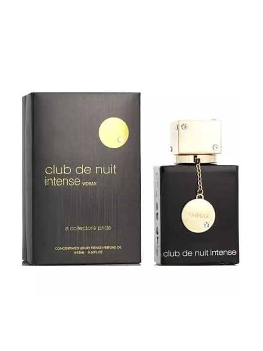 Olio profumato femminile Armaf Club De Nuit Intense donna 18ml