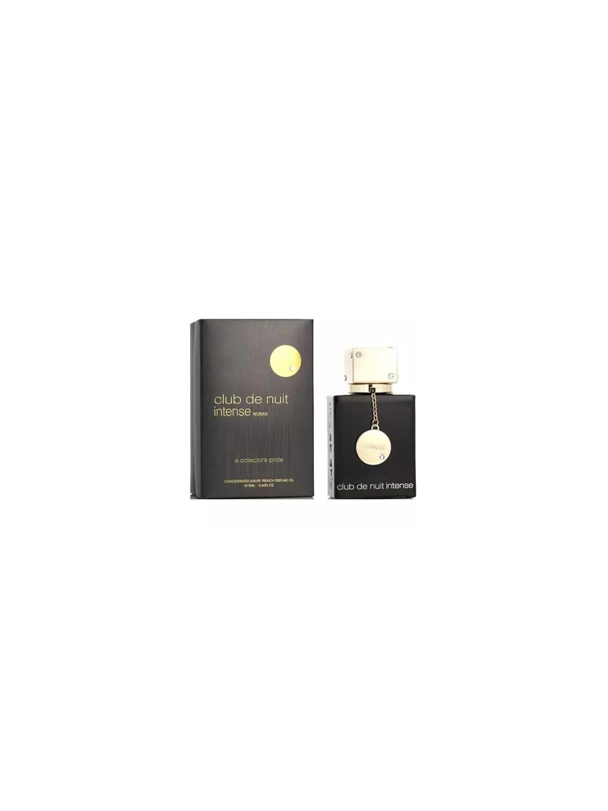 Olio profumato femminile Armaf Club De Nuit Intense donna 18ml