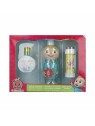 FRAGRANZE PER BAMBINI Cocomelon Set Regalo eau de toilette 50 ml gel doccia e shampoo 2in1 400 ml e sapone a bolle per bambini 5