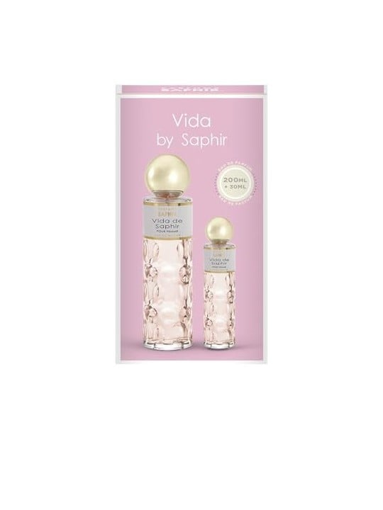 Parfums Saphir LIFE LOT 2 unit donna