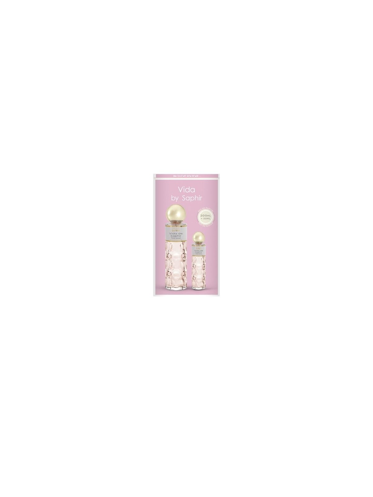 Parfums Saphir LIFE LOT 2 unit donna