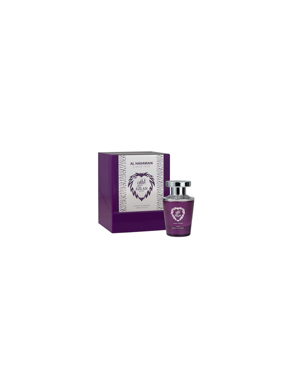 Profumo ambrato Al Haramain Azlan Oud donna 100ml