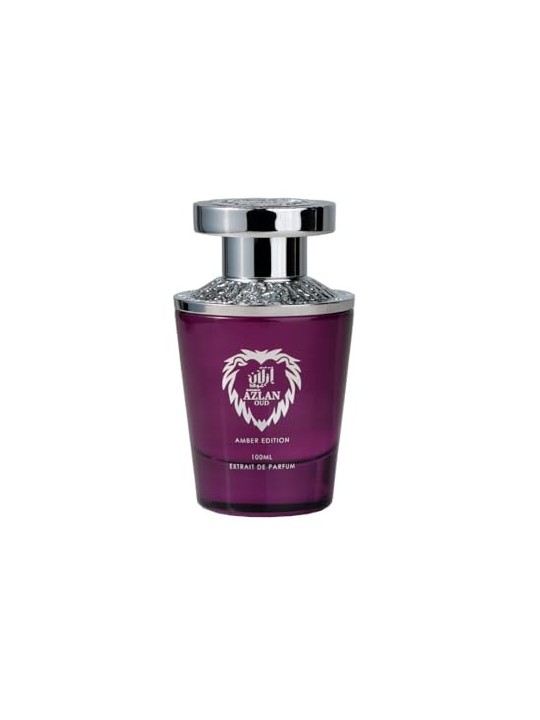 Profumo ambrato Al Haramain Azlan Oud donna 100ml