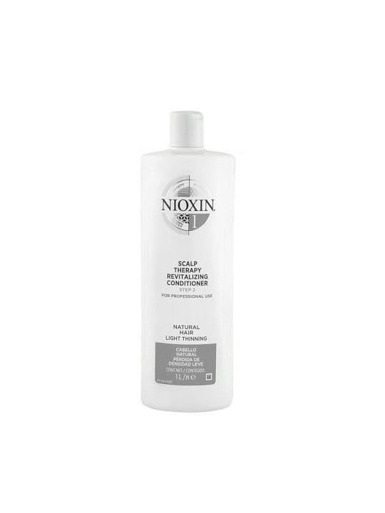 Nioxin System 1 Scalp Revitaliser Conditioner 1000ml Step 2